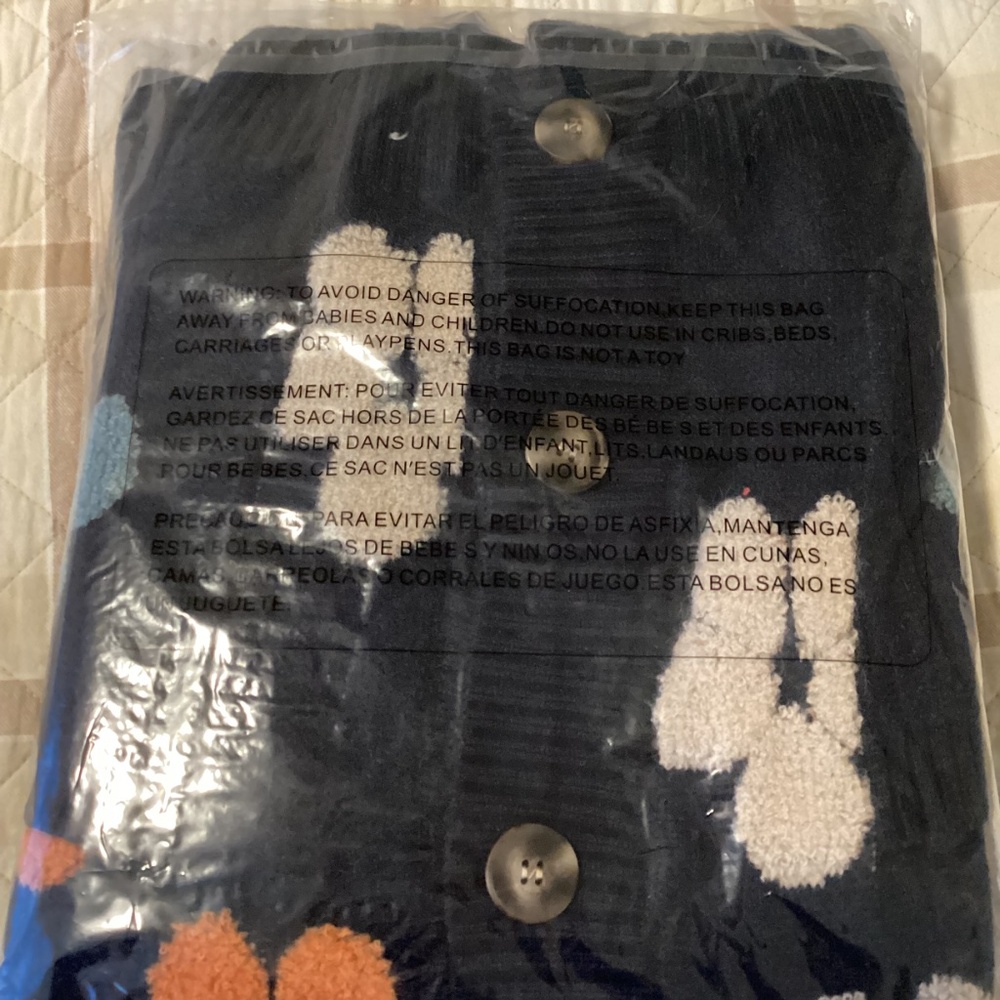 SAACHI Floral Buttoned Cardigan, One size - Picture 14 of 14